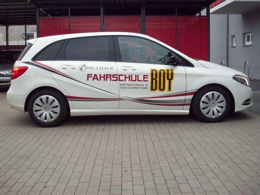 Fahrzeugbeschriftung Schwedt