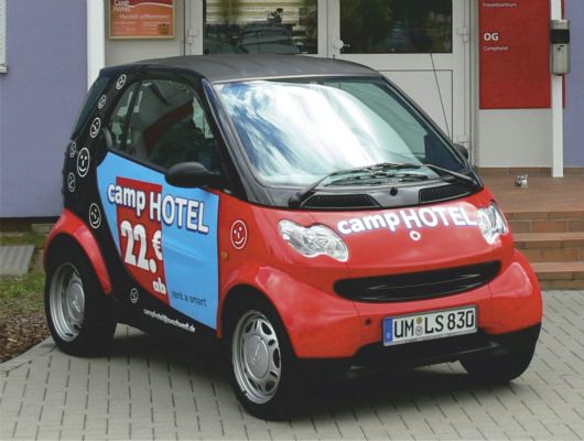 Fahrzeugbeschriftung