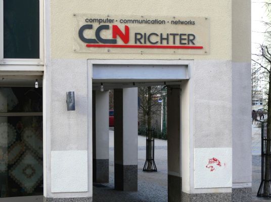 Firmenschilder Schwedt