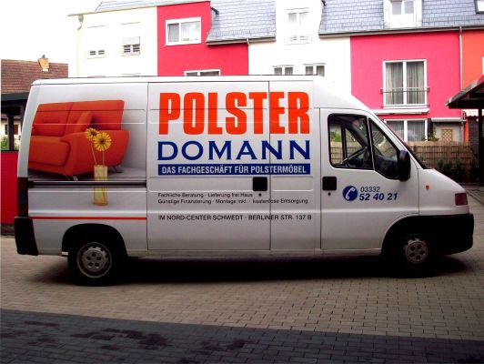 Fahrzeugbeschriftung