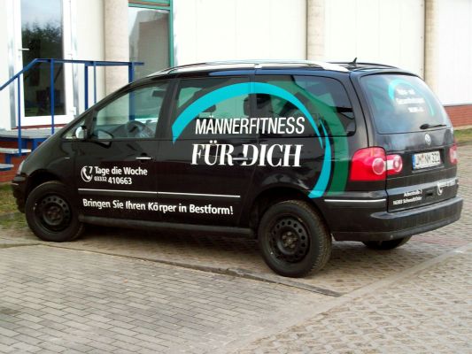 Fahrzeugbeschriftung