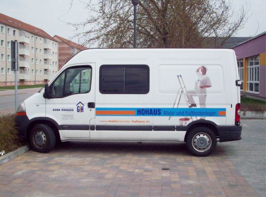 Fahrzeugbeschriftung