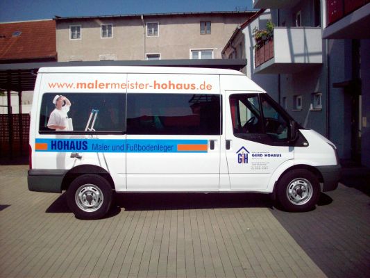 Fahrzeugbeschriftung
