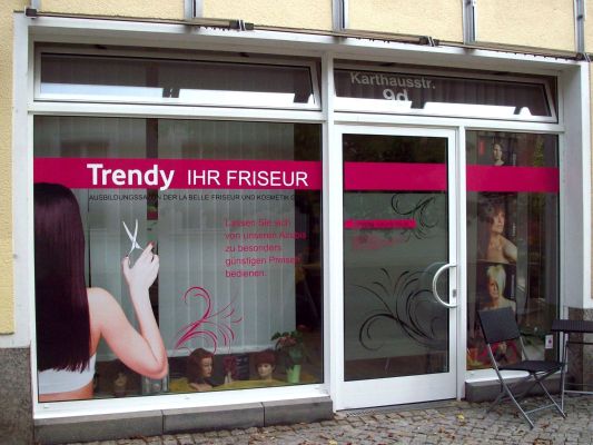 Fensterfronten & Foliendekor