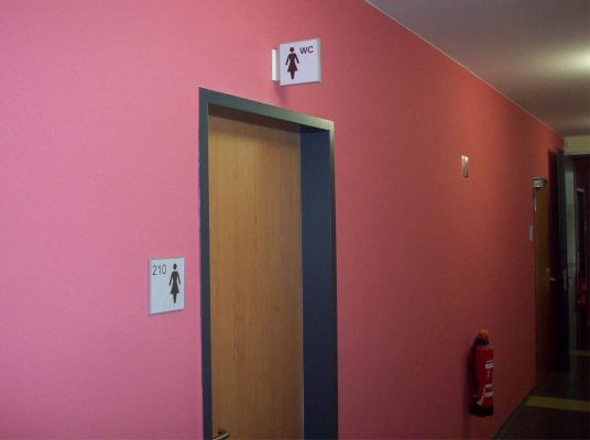 Wegleitsysteme Beschilderung Schwedt