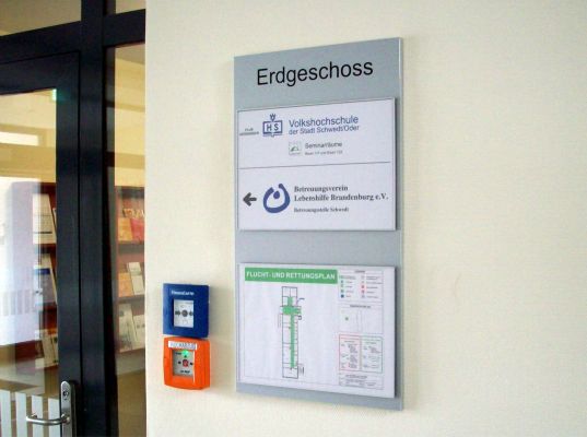Wegleitsysteme
