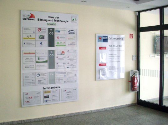 Wegleitsysteme