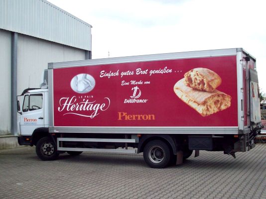 Fahrzeugbeschriftung