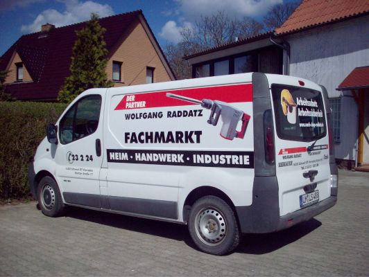 Fahrzeugbeschriftung