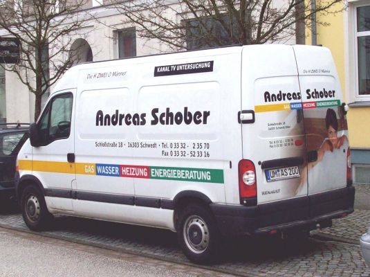 Fahrzeugbeschriftung