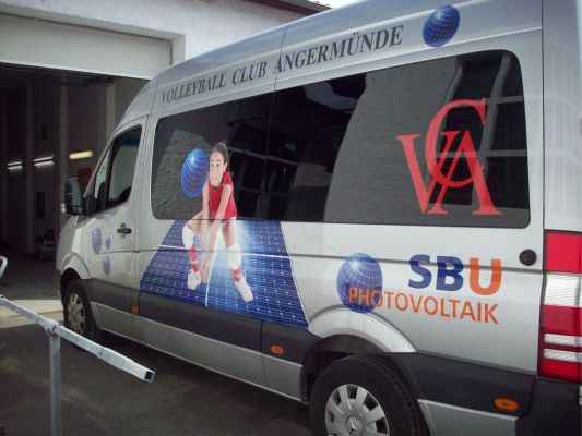Fahrzeugbeschriftung
