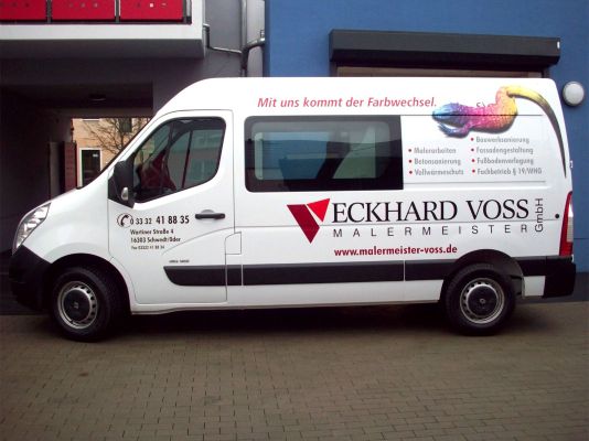 Fahrzeugbeschriftung