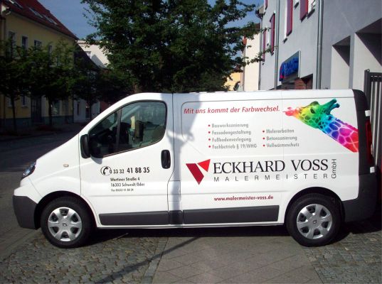 Fahrzeugbeschriftung